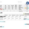 Nanny Knowledge LLC pay stub Word and PDF example