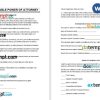 Nebraska Durable Power of Attorney example, fully editable