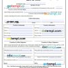 Nebraska Motor Vehicle Bill of Sale Form example, fully editable