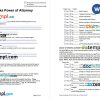 Nebraska Supreme Court Statutory Durable Power of Attorney Form example, fully editable