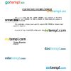 Nepal Bajeko Sekuwa certificate of employment Word and PDF download template