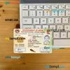 Nepal smart driving license PSD files, scan look and photographed image, 2 in 1