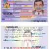 Dutch id card download PSD example, 2012 - present