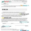 Nevada Limited Power of Attorney example, fully editable