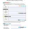 New Hampshire Vehicle Bill of Sale example, fully editable
