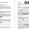 New Jersey Last Will and Testament example, fully editable