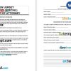 New Jersey Limited Power of Attorney example, fully editable