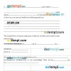 New Jersey Limited Power of Attorney Form example, fully editable