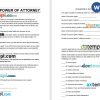 New Jersey Power of Attorney example, fully editable