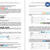 New Jersey Proxy Directive example, fully editable