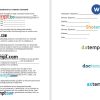 New Jersey Standy Designation of Guardian example, fully editable