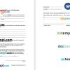 New Mexican Limited Power of Attorney example, fully editable