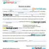 New Mexican Minor Child Power of Attorney Form example, fully editable