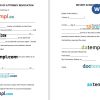 New Mexican Power of Attorney Revocation Form example, fully editable