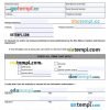 New Mexican Tax Power of Attorney example, fully editable
