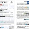New Mexican Vehicle Vessel Bill of Sale example, fully editable