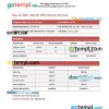 New World Doctor’s Hospital Physician Pay Stub example in PDF and Word formats