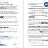 New York Statutory Durable Short Form example, fully editable