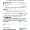 North Carolina Limited Power of Attorney example, fully editable