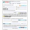 North Carolina Motor Vehicle Power of Attorney example, fully editable