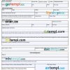 North Dakota DOT Motor Vehicle Bill of Sale Form example, fully editable