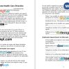 North Dakota Health Care Directive example, fully editable