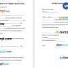 North Dakota Power of Attorney Revocation Form example, fully editable
