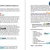 North Dakota Estate Planning Checklist example, fully editable