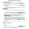 Ohio Limited Power of Attorney example, fully editable