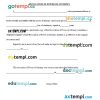 Ohio Power of Attorney Revocation Form example, fully editable