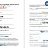 Oklahoma Minor Child Power of Attorney Form example, fully editable