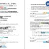 Oklahoma Motor Vehicle Bill of Sale example, fully editable