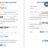 Oklahoma Power of Attorney Revocation Form example, fully editable