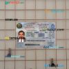 Oman driving license PSD files, scan look and photographed image, 2 in 1