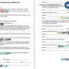 Oregon Advance Directive Form example, fully editable
