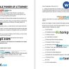 Oregon Durable Power of Attorney example, fully editable