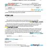 Oregon Limited Power of Attorney example, fully editable