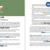 Oregon Medical Power of Attorney example, fully editable