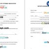 Oregon Power of Attorney Revocation example, fully editable