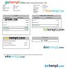 PAKISTAN MARTIN Dow payslip example in Word and PDF formats
