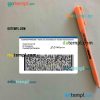Panama driving license PSD files, scan look and photographed image, 2 in 1 - Image 2