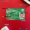 Papua New Guinea driving license PSD files, scan look and photographed image, 2 in 1 (2020-present)
