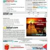 Parveen Travels bus e-ticket, Word and PDF download template