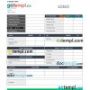 Payroll Register Word and PDF example