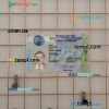 Peru driving license editable PSD files, scan look and photo-realistic look, 2 in 1