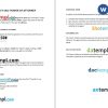 Pharmacy Sale Power of Attorney example, fully editable