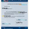 Philippines AMR Trade & Industrial Development Corporation certificate of employment Word and PDF download template