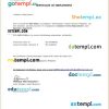 Philippines C3 Customer Contact Channels Ltd certificate of employment Word and PDF download template
