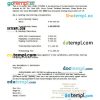 Philippines Lucent Aminto Inc. certificate of employment and compensation Word and PDF download template