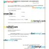 Philippines MK Baldonado-Guillermo Law Office certificate of emplyoment and compensation Word and PDF download template